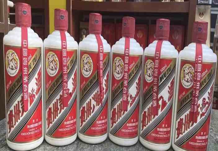 蠡县回收茅台酒